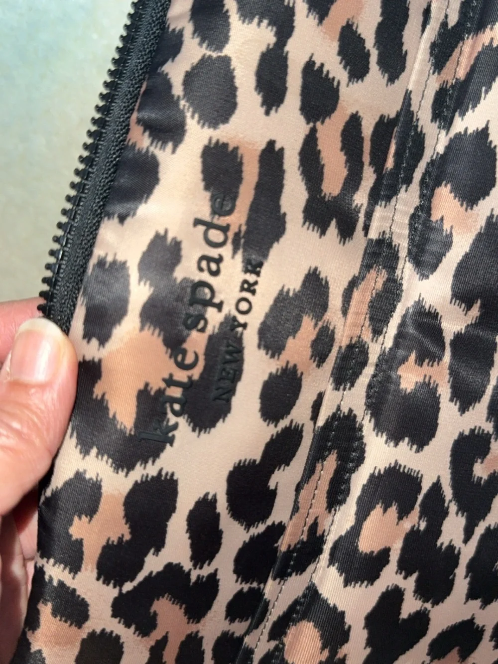 Kate spade New York -Laptop leopard
